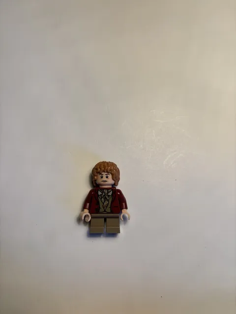 LEGO Lord of the Rings Minifigure Bilbo Baggins lor030 from set 79013