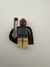 Lego Light-Up Mace Windu Minifigure Star Wars 7261 trans purple sw0133 lot rare