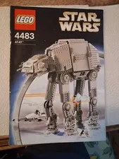 Lego 4483 AT-AT Star Wars Instruction Manual Only No Bricks