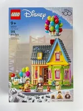 LEGO 43217 Disney Pixar Up House Balloon House Carl Russell Set NEW Sealed