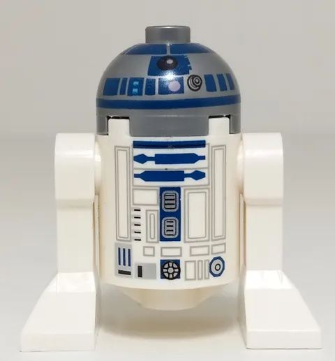 LEGO Star Wars Legends R2-D2 Astromech Droid Minifigure sw0527a Lavander Dot