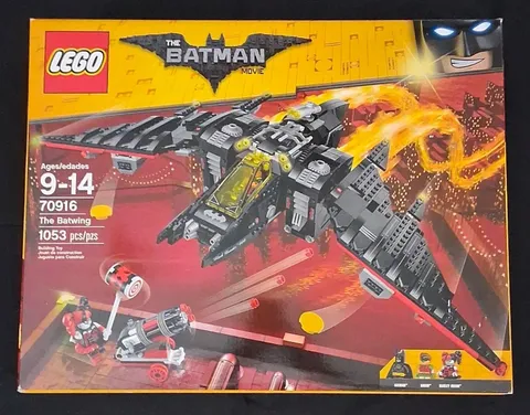 New Factory Sealed LEGO Batman Movie The Batwing 70916, 1053pcs