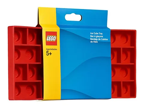 #853911 LEGO Brick Ice Cube Tray Silicone Official Lego NEW!