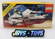 Lego Set 6875 Legoland Space System Hovercraft New