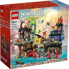 LEGO NINJAGO: Ninjago City Markets (71799)