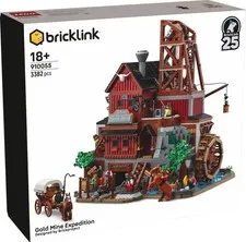 LEGO Bricklink Program Series 6 Gold Mine Expedition 910055 Ships in Shipper Box