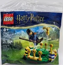 LEGO Harry Potter 30651 Quidditch Practice Polybag Retired New Sealed