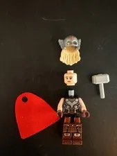 Jane Foster THOR LEGO Marvel Thor: Love & Thunder Minifig & Hammer 76207