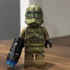LEGO Star Wars 41st Elite Clone Trooper sw0519 Minifigure Phase 2 Kashyyyk