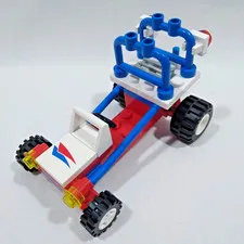 🔥LEGO Town 6534 Beach Bandit Sand Buggy Incomplete ~ CAR ONLY ~ Retired 1992