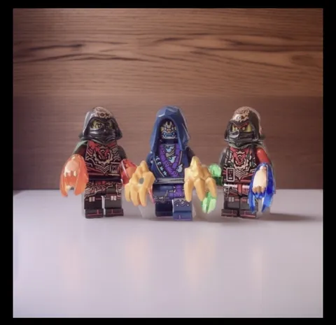 TEMPLE GUARD WOLF KRUX ACRONIX