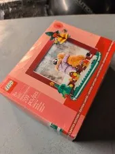 LEGO SET 40702 Limited Edition Christmas Picture Frame 209pcs New Box Damage 