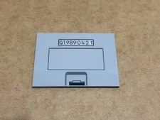 LEGO Parts - Light Bluish Gray 6 x 8 Game Boy 'G19890421' - No 6320pb001 - QTY 1