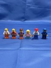 LEGO Movie Minifigure Lot of 6 Assorted Figures