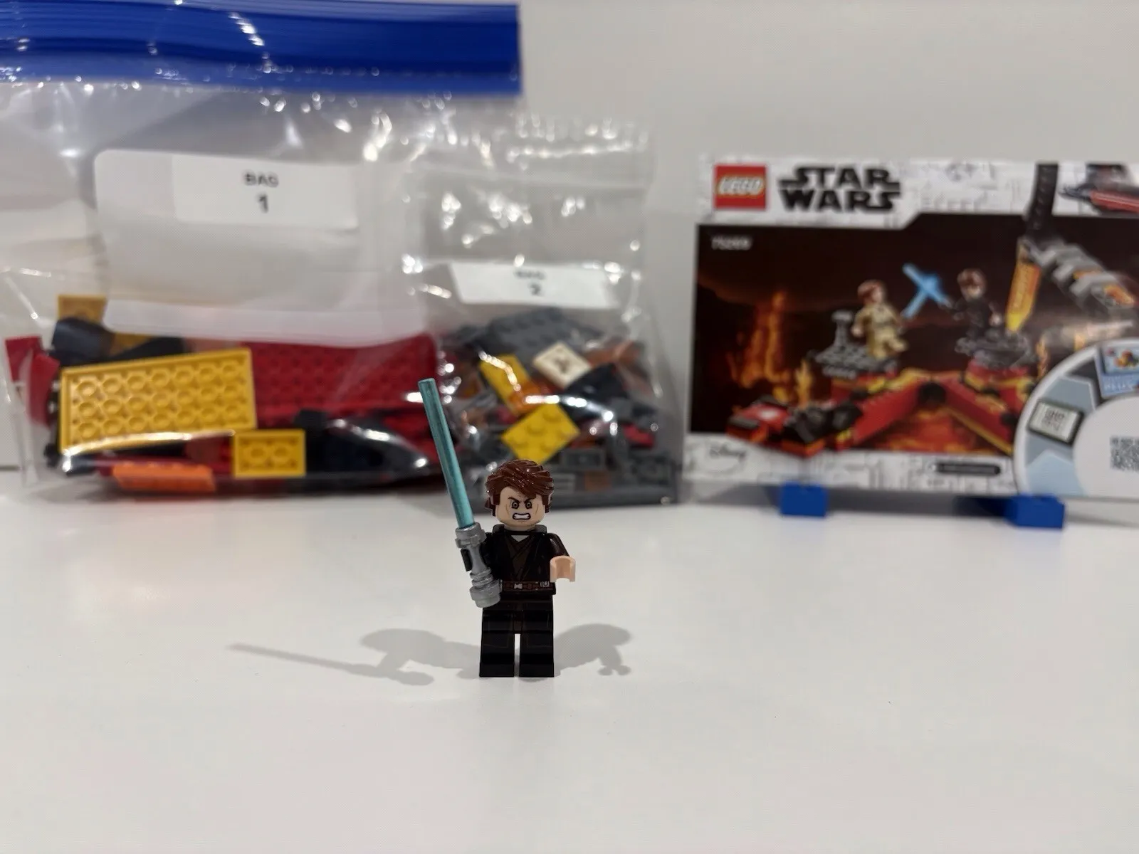 LEGO Star Wars: Duel on Mustafar (75269) - COMPLETE BUILD, Missing 1 FIG
