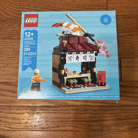 LEGO 40906 Restaurants Of The World Japan Sushi Restaurant GWP