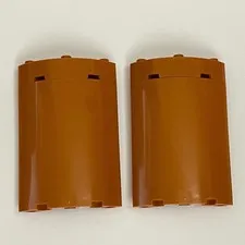Lego 30562 Burnt Orange Replacement Parts Pieces Lot of 2