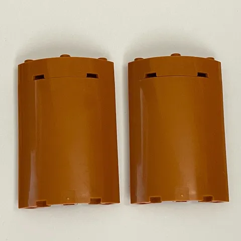 Lego 30562 Burnt Orange Replacement Parts Pieces Lot of 2