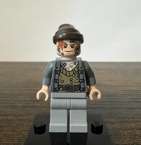 LEGO Pirates of the Caribbean Bootstrap Bill Minifigure 