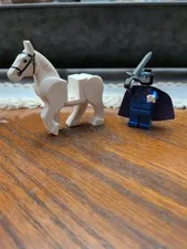 LEGO Scooby-Doo Headless Horseman Minifigure w/ Horse Missing Parts 75901