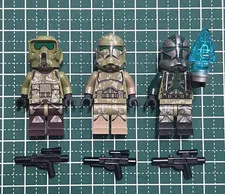 LEGO Minifigure Star Wars Kashyyyk Clone Trooper Lot Set Bulk Sale