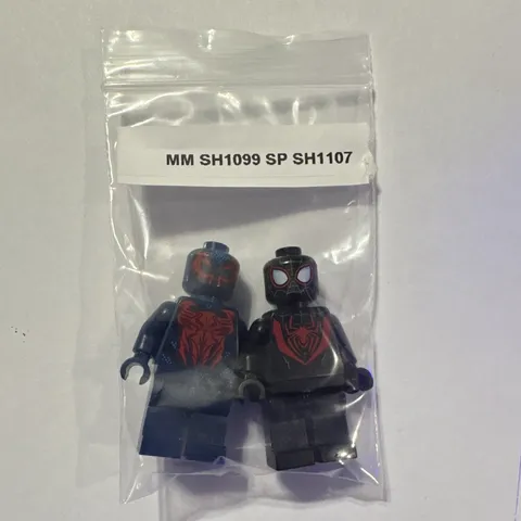 LEGO Marvel Spider-Man Miles Morales & Spider-Man 2099 Minifigures sh1099 sh1107