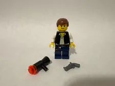 LEGO Star Wars Han Solo Minifigure sw0111 4501 Mos Eisley Cantina - BRAND NEW