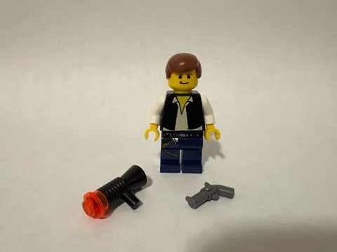 LEGO Star Wars Han Solo Minifigure sw0111 4501 Mos Eisley Cantina - BRAND NEW