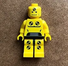 LEGO Crash Test Dummy Demolition - Yellow Minifigure 8683 - Series 1