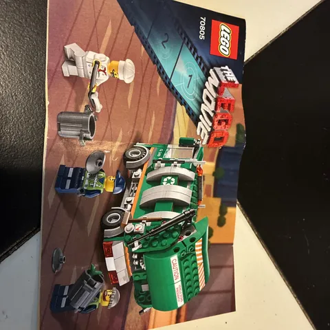 LEGO #70805 Instruction Manual "The LEGO Movie" (No Blocks)