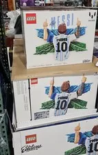 LEGO Editions Lionel Messi Celebration 43018 – 1,427 pcs – New In Box