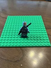 Lego Custom Deathstroke with Sword - Super Heroes the Avengers Minifigures