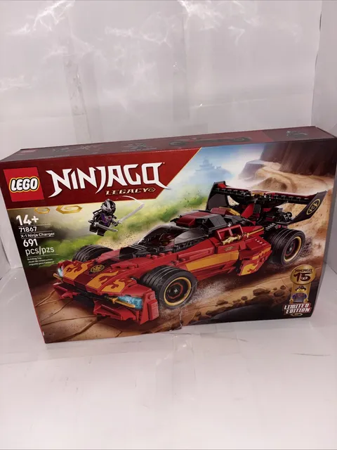 LEGO NINJAGO X-1 Ninja Charger (71867) Sealed With Damaged Box