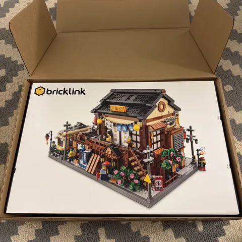 LEGO Sushi Restaurant 910060 BrickLink Designer Program - IN HAND
