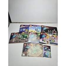 Lego Instruction Manuals *The Lego Movie