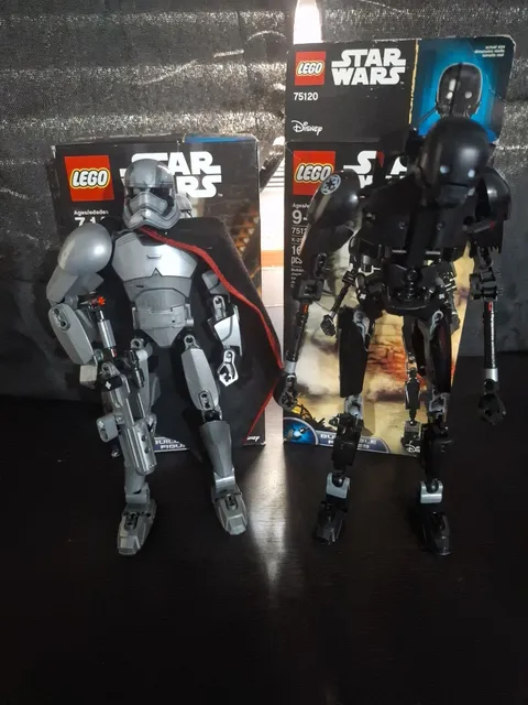 lego star wars buildable figures