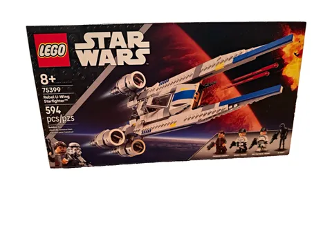 LEGO Star Wars 75399 Rebel U-Wing Starfighter 594 pcs Complete Set Boxed
