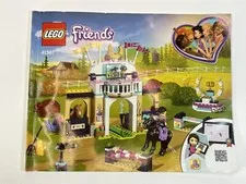 LEGO FRIENDS 41367 INSTRUCTION MANUAL ONLY