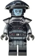 LEGO® Minifig sw1223 - Imperial Inquisitor Fifth Brother - Black Uniform