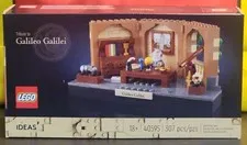 LEGO Ideas Tribute to Galileo Galilei 40595 NEW SEALED Retired GWP 307pc