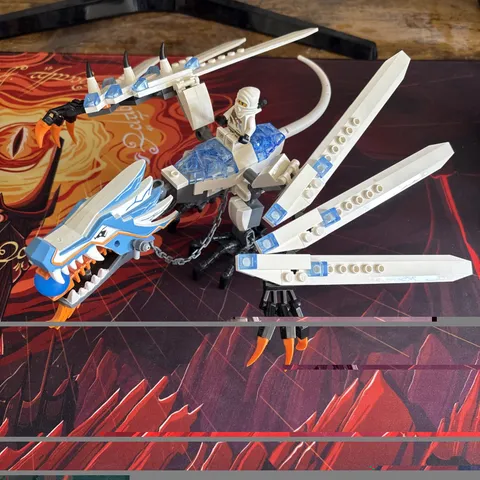 LEGO NINJAGO: Ice Dragon Attack (2260) - Read Description