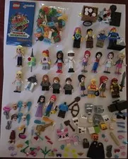 Lego Mixed Lot: Random Figs and Pieces