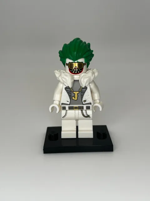 LEGO Super Heroes: LEGO Batman Movie: Disco The Joker Minifigure (70922/sh0440)