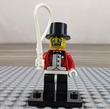 LEGO Circus Ringmaster Minifigure 8684 Series 2 col02 Greatest Showman