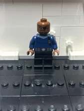 Nick Fury 76004 Ultimate Spider-Man Marvel Super Hero LEGO® Minifigure Figure