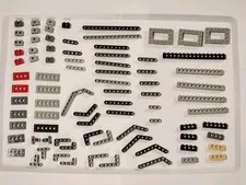 LEGO Technic Bulk Lot - Assorted Beams, Liftarms, Bricks & Connectors