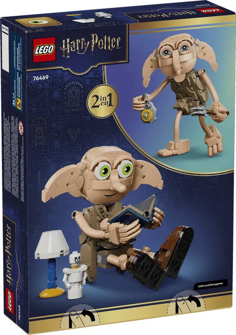  LEGO® Harry Potter™ Dobby™ the Free Elf - 76469