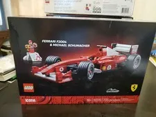 LEGO Icons Ferrari F2004 & Michael Schumacher 11375 735pcs. NEW