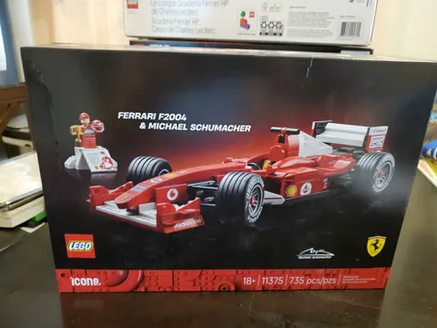 LEGO Icons Ferrari F2004 & Michael Schumacher 11375 735pcs. NEW
