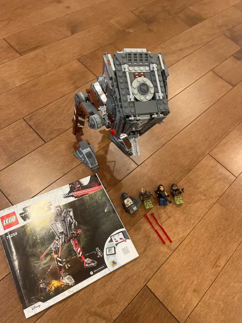 LEGO Star Wars: AT-ST Raider (75254) complete W/ Manual, all Minifigs